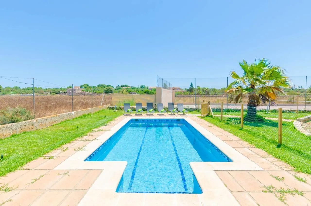 Es Moli Villa Muro Spanien
