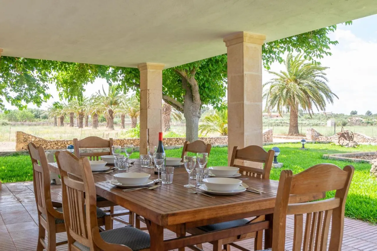Es Moli Villa Muro Spanien
